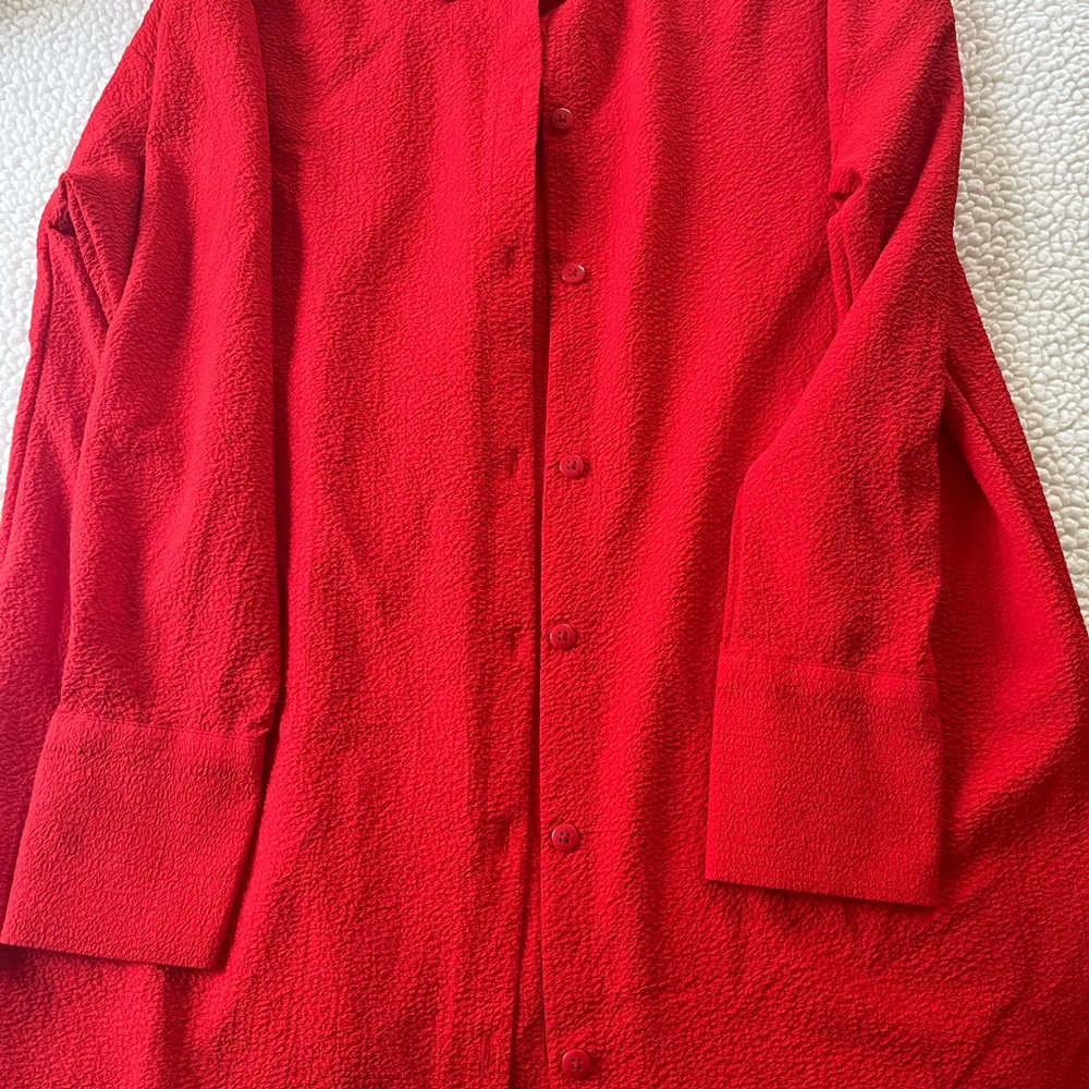 Red Women's Jacket